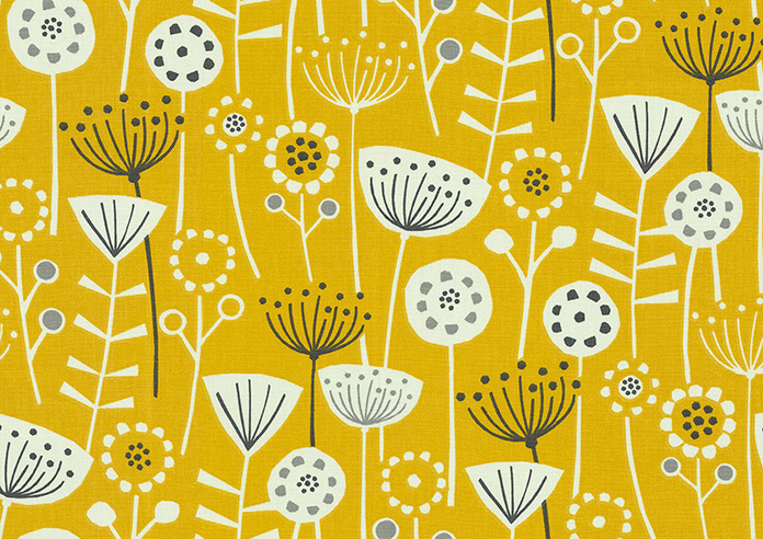 Bergen, Ochre - Roman Blind - Image 6